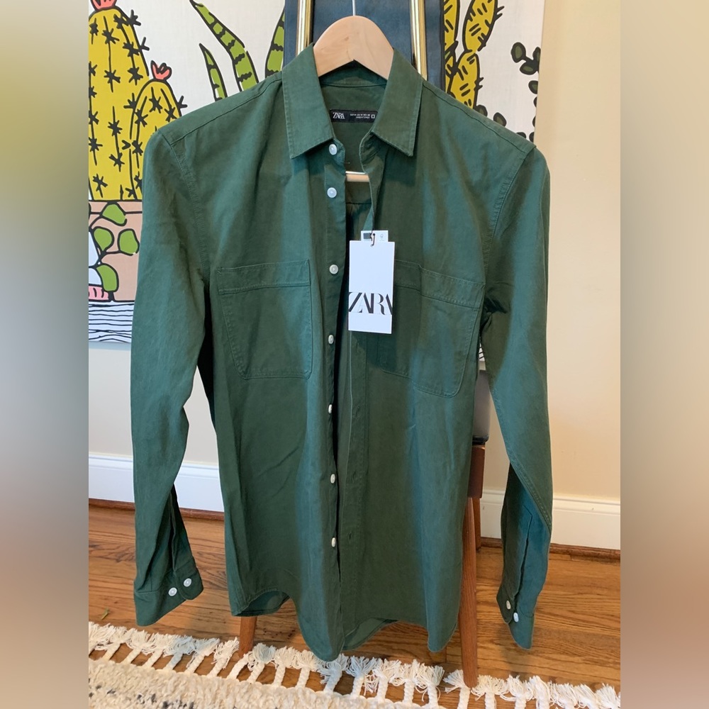 Zara Button Up